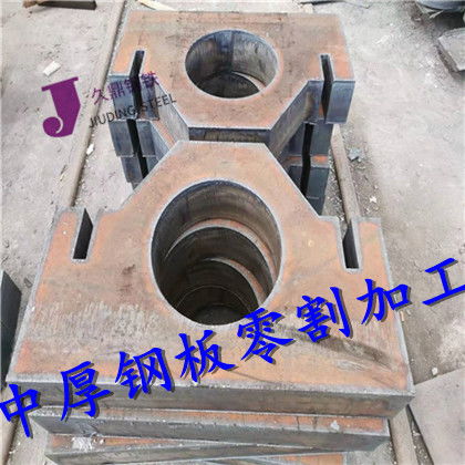 栖霞Q235B高强板火焰切割与全国物流在石油制品制造中的关键作用